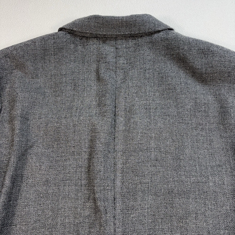 Bonobos Vitale Barberis Canonico Wool Blazer Jacket Men's 38S Gray Standard Fit - Picture 8 of 16
